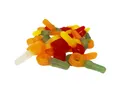 Produktbild: Fruchtgummi Bären & Co. Süßigkeit, Fruchtgummi Fruit Schlüssel süß fruchtig veggie ohne Gelatine 300g