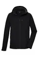 Produktbild: killtec Herren Softshelljacke/Outdoorjacke mit Kapuze KOS 103 MN SFTSHLL JCKT, schwarz, L, 42814-000