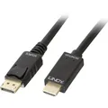 Produktbild: LINDY DisplayPort / HDMI Adapterkabel DisplayPort Stecker, HDMI-A Stecker 3.00 m
