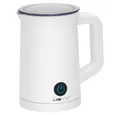 Produktbild: CLATRONIC Milchaufschäumer Milchschaum Milcherwärmer Kaffeemilch Aufschäumer, 500 W, zusätzlicher Rührer für Heißgetränke ohne Aufschäumen