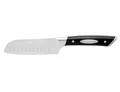 Produktbild: SCANPAN Classic Santokumesser 12,5 cm - Küchenmesser aus deutschem Edelstahl - Kompaktes Santoku für Gemüse, Fleisch und Kräuter - ergonomischer Griff