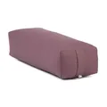 Produktbild: Yoga-Bolster SALAMBA ECO | Füllung: Dinkel dusty purple