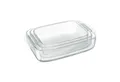Produktbild: relaxdays Auflaufform Glas Auflaufform 3er Set, Glas, (3-St)