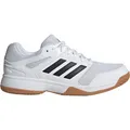 Produktbild: adidas Speedcourt Hallenschuhe Herren in ftwwht-cblack-gum, Größe 43 1/3