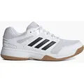 Produktbild: Adidas Speedcourt M Hallenschuh Weiß, Herren, Größe: 43 1/33 - Adidas Speedcourt M Hallenschuh Weiß, Herren, Größe: 43 1/33 - man - Weiss