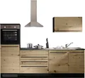 Produktbild: BASIC by Balculina Küchenzeile Jazz, Breite 260 cm, wahlweise mit E-Geräten
