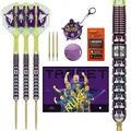 Produktbild: Luke Littler Steel Tip Swiss Point Darts, 90% Tungsten Dart Set, 23G | Die Nu...