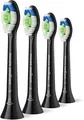 Produktbild: Philips HX6064/88 Optimal Weiß (4er Pack) Ersatz-Zahnbürsten