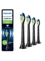 Produktbild: Philips Bürstenköpfe Sonicare Optimal White - 4 pcs - Black