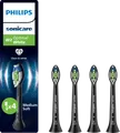 Produktbild: Philips Sonicare Optimal White HX6064/88 Schwarz (4 Stück)