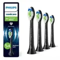 Produktbild: Philips Sonicare W2 Optimal White Ersatzbürstenköpfe 4er-Pack schwarz