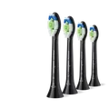 Produktbild: Philips HX6064/88 Sonicare Optimal White, 4er-Pack, Schwarz #1907351