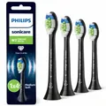 Produktbild: Philips Ersatz-Zahnbürste HX6064/88 Optimal Schwarz (4er Pack) NEU & OVP