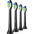 Produktbild: Philips Sonicare HX6064/88 Optimal White 4er-Pack Aufsteckbürste Schwarz