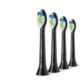 Produktbild: Philips HX6064/88 REPL BRUSHHD 4PK W OPT WHT BLK