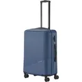 Produktbild: Travelite Reisekoffer Bali blau, Hartschale, 4 Rollen, 65 Liter, 45 x 67 x 26cm