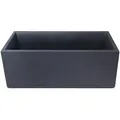 Produktbild: Ambia Garden Blumenkasten, Anthrazit, Kunststoff, 100x43x40 cm, frostsicher, wetterbeständig, UV-beständig, Gartenzubehör, Hochbeete