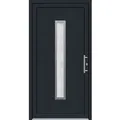 Produktbild: Panto Kunststoff-Haustür K016 Weiß-Anthrazit 110 cm x 210 cm DIN R