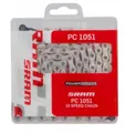 Produktbild: SRAM Fahrradkette SRAM Power Chain PC-1051 10-fach Fahrradkette 114 Glieder mit PowerLoc