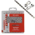 Produktbild: SRAM Kette PC1051 10-Fach 114 Glieder incl. Powerlock Fahrrad Schaltung MTB Road
