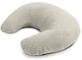 Produktbild: Amilian Stillkissen - Stillmond - Schwangerschaftskissen - Lagerungskissen, Schwangerschaftskissen klein - Kissen für Stillzeit - pregnancy pillow, mit Füllung und abnehmbarem Bezug - maschinenwaschbar