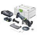 Produktbild: Festool DSC-AGC 18-125 FH EB-Basic Freihandtrennsystem 18V + 1x Akku 3Ah + Lader