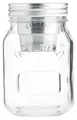 Produktbild: Kilner Snack To-Go-Glas - der ideale 2Go Lunchbecher für unterwegs, clever | stylisch | schadstoffrei | 0,5 Liter