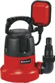 Produktbild: Einhell Tauchpumpe GC-SP 3580 LL, Fördermenge max. 8000l/h, Leistung 350 W, Förderhöhe max. 7,5 m
