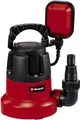 Produktbild: Einhell Tauchpumpe GC-SP 3580 LL (350 W, 8.000 Liter pro Stunde, flachabsaugend bis 1 mm, Pumpenstart ab 8 mm, integriertes Rückschlagventil)