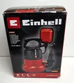Produktbild: Einhell Tauchpumpe GC-SP 3580 LL 350W 8.000 l/h ab 8mm flachabsaugend bis 1mm .
