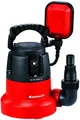 Produktbild: Einhell Tauchpumpe GC-SP 3580 LL 350 Watt 8000 Liter/h Flachabsaugend Bis 1 mm