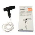 Produktbild: Stihl Starterseil Startergriff Anwerfseil ElastoStart 3,5 mm MS FS 160 TS 400