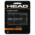 Produktbild: Head Overgrip Super Comp 0.5mm schwarz 3er