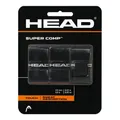 Produktbild: HEAD Super Comp Tennisovergrip Tennis 3er Pack schwarz