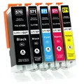 Produktbild: Supply Guy 5 XL Druckerpatronen kompatibel mit Canon PGI-570 CLI-571 für MG5700 MG5750 MG5751 MG5752 MG5753 MG6800 MG6850 MG6851 MG6852 MG6853 TS5000 TS5050 TS5051 TS5053 TS5055 TS6050 TS6051 TS6052