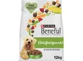 Produktbild: Beneful Purina Trockenfutter Hund, Adult, Wohlfühlgewicht, Huhn & Gartengemüse 12 kg