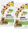 Produktbild: (€2,89/kg) Purina Beneful Wohlfühlgewicht Huhn Gartengemüse 2 x 12kg Hundefutter