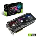 Produktbild: ASUS ROG -STRIX-RTX3090-24G-GAMING NVIDIA GeForce RTX 3090 24 GB GDDR6X - Schwarz