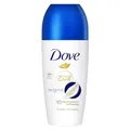 Produktbild: Dove Advanced Care Anti-Transpirant Deo Roll-On Original 0 Prozent Alkohol Deodorant schützt 48h vor Körpergeruch und Achselnässe 50 ml 1 Stück
