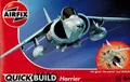 Produktbild: Airfix Quick Build - Harrier Stecksystem - No glue! No paint! Just BUILD!