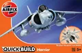 Produktbild: NEUES Airfix Schnellbau - Harrier Jet Flugzeug - J6009