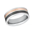 Produktbild: s.Oliver Ring Edelstahl Damen Ringe, Bicolor, Kommt in Schmuck Geschenk Box, 2032551