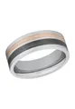Produktbild: s.Oliver 2032551 Herren Ring Edelstahl massive  Tricolor gr.60 neu