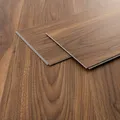 Produktbild: 1,54 m² Click Vinylboden Eiche 4,2 mm Nutzschicht Braun Bodenbelag PVC Laminat