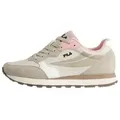 Produktbild: Fila Hypert begie/pink Damen Sneaker beige 39 EU