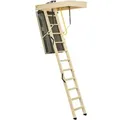 Produktbild: Bodentreppe Polar Top 120 cm x 60 cm wärmegedämmt U-Wert 0,4 Raumhöhe bis 275 cm