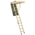 Produktbild: Minka Bodentreppe Polar Top mit U-Wert 0,40 W/m2K bis 275cm Raumhöhe 120x60cm Deckenöffnung