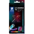 Produktbild: Staedtler Farbstiftetui 12ST NORIX sortiert (12 x) (186 C12)