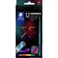 Produktbild: 12er Multipack Staedtler Buntstift NORIX 186 C12 12 St.