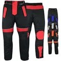 Produktbild: German Wear Motorradhose GW302T Herren Motorradhose Textilien Motorrad Hose Kombihose rot 58/3XL